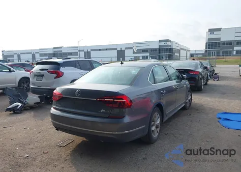 2017 Volkswagen Passat 1.8T S from USA, damaged, VIN 1VWAT7A36HC085236